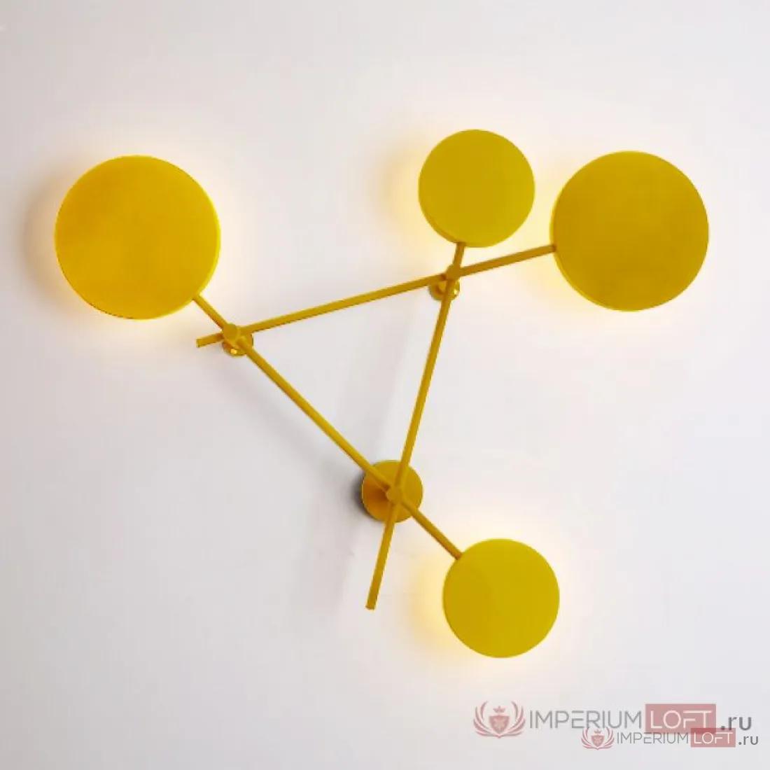 ImperiumLoft Бра Iride Bernhardt dots 100 cm Желтый фото