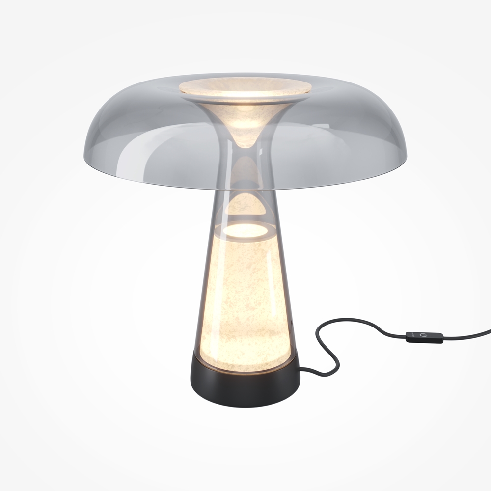 Maytoni Настольный светильник Artefact Черный MOD484TL-L8BK фото