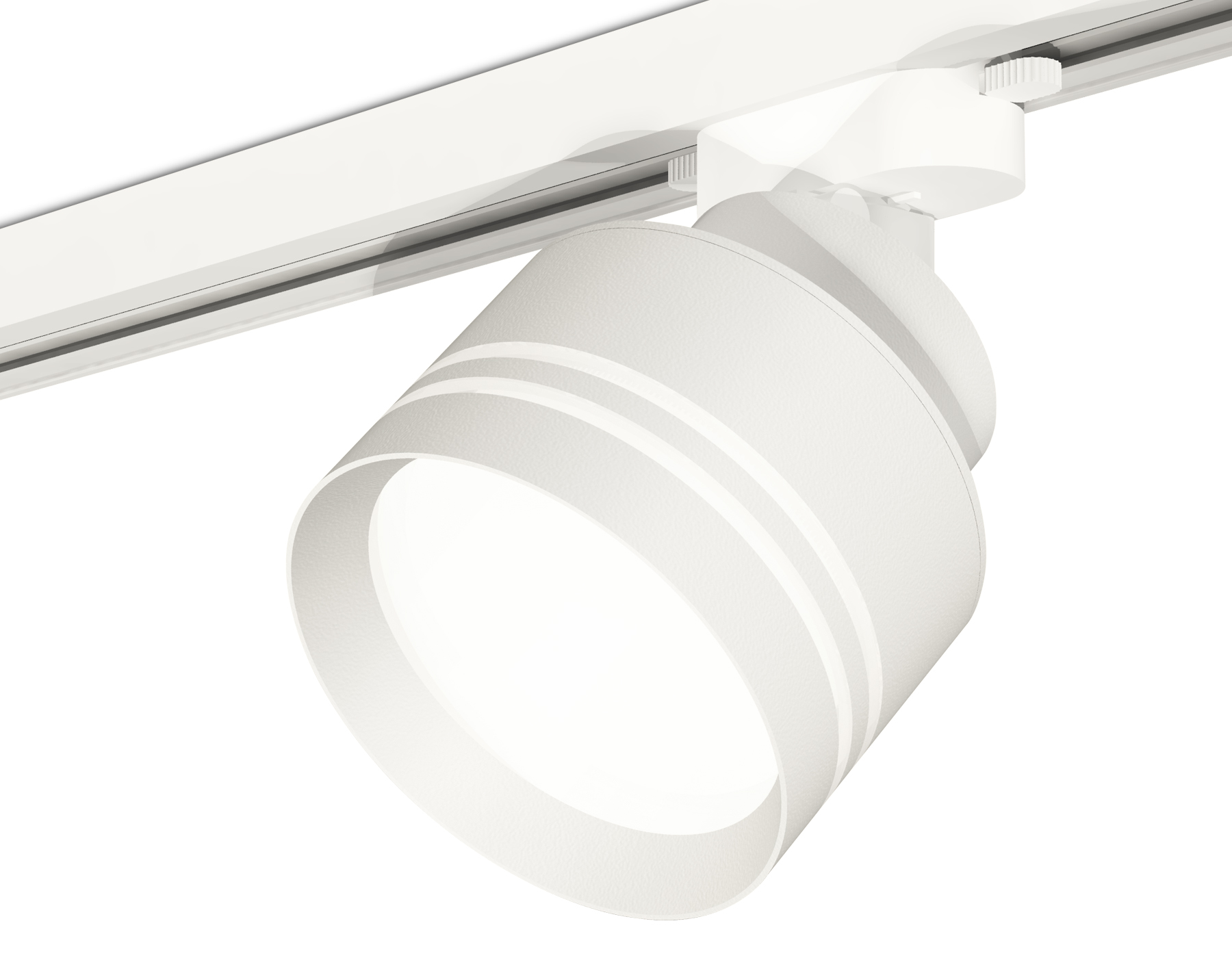 Ambrella Комплект трекового светильника с акрилом XT8101026 SWH/FR белый песок/белый матовый GX53 (A2524, A2105, C8101, N8477) фото