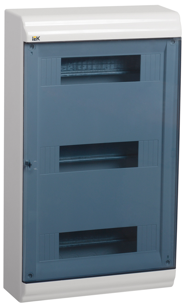 IEK PRIME Корпус пластиковый навесной ЩРН-П-36 белый IP41 фото