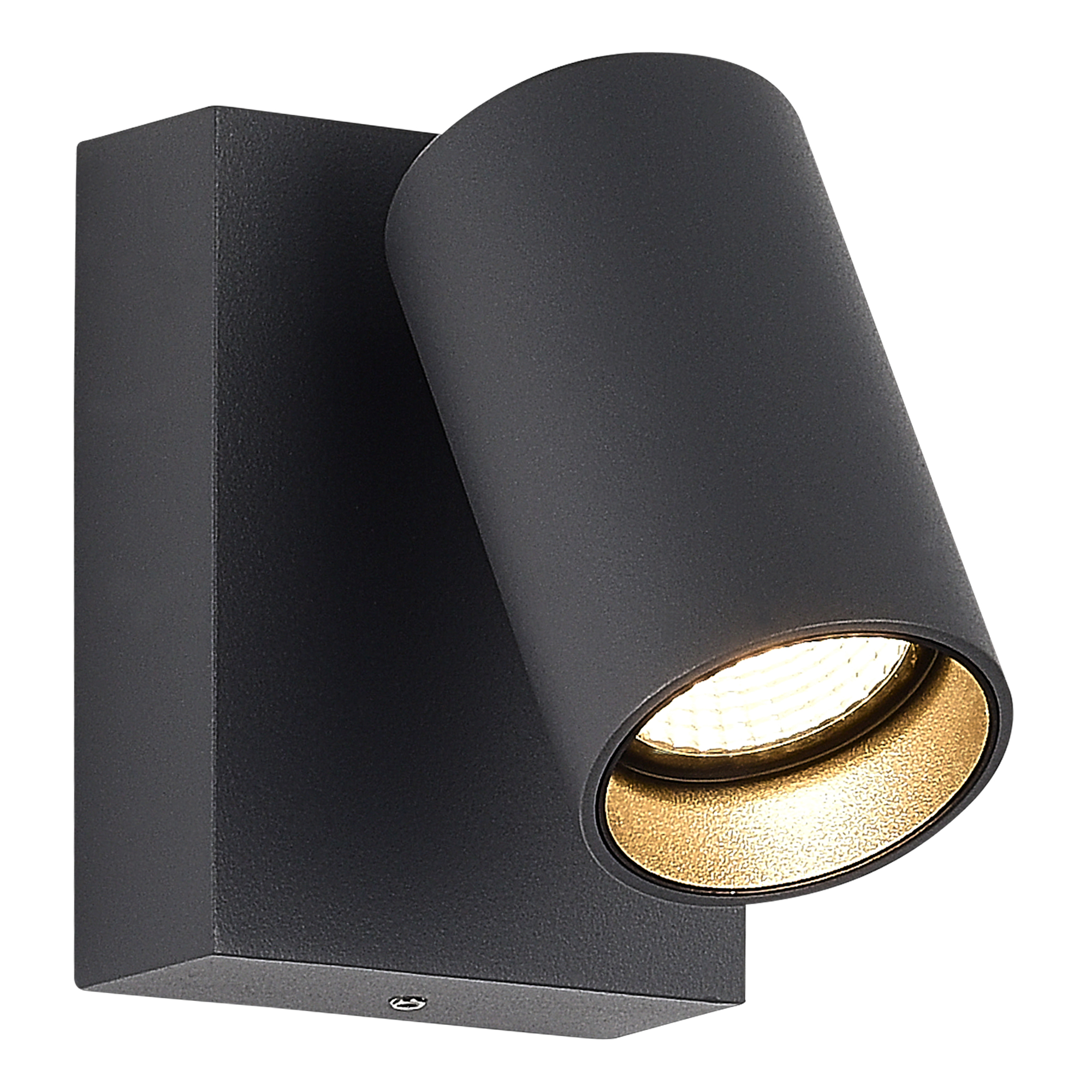 ST LUCE SL9515.701.01 Светильник уличный настенный серый/белый LED 1*9W 3000K фото