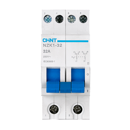 CHINT Модульный переключатель NZK1-32 2P 32А 3 положения фото