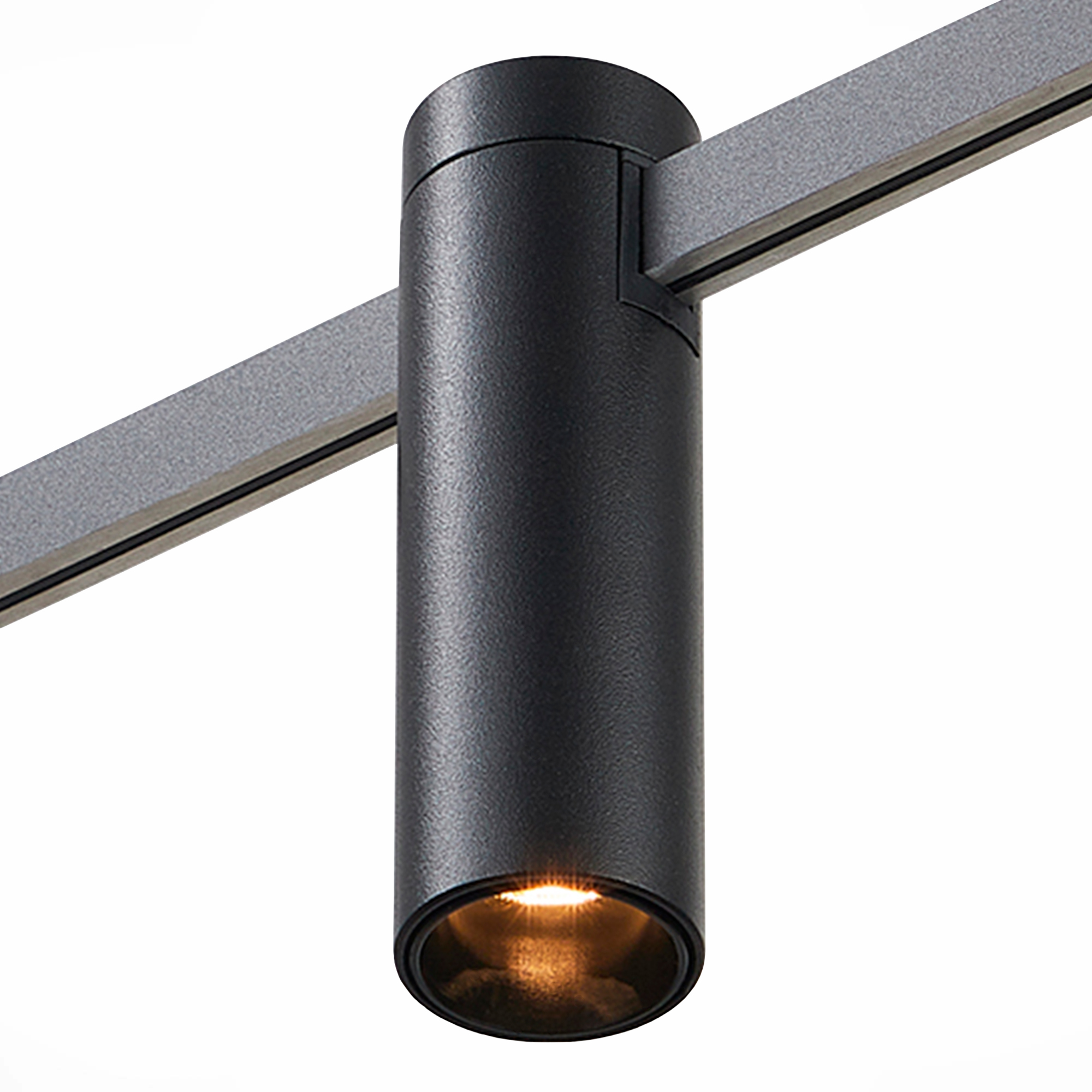 ST LUCE ST810.406.05 Магнитный трековый светильник FARM Черный LED 1*5W 3000K 227Lm Ra90 60 IP20 D35xH112 180-240V фото