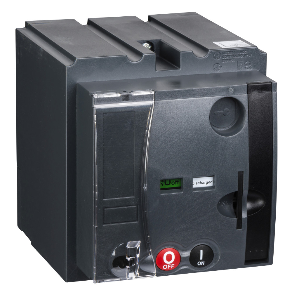 Schneider Electric Compact NSX Мотор-редуктор для T630 на 220/240V AC (NSX630) фото