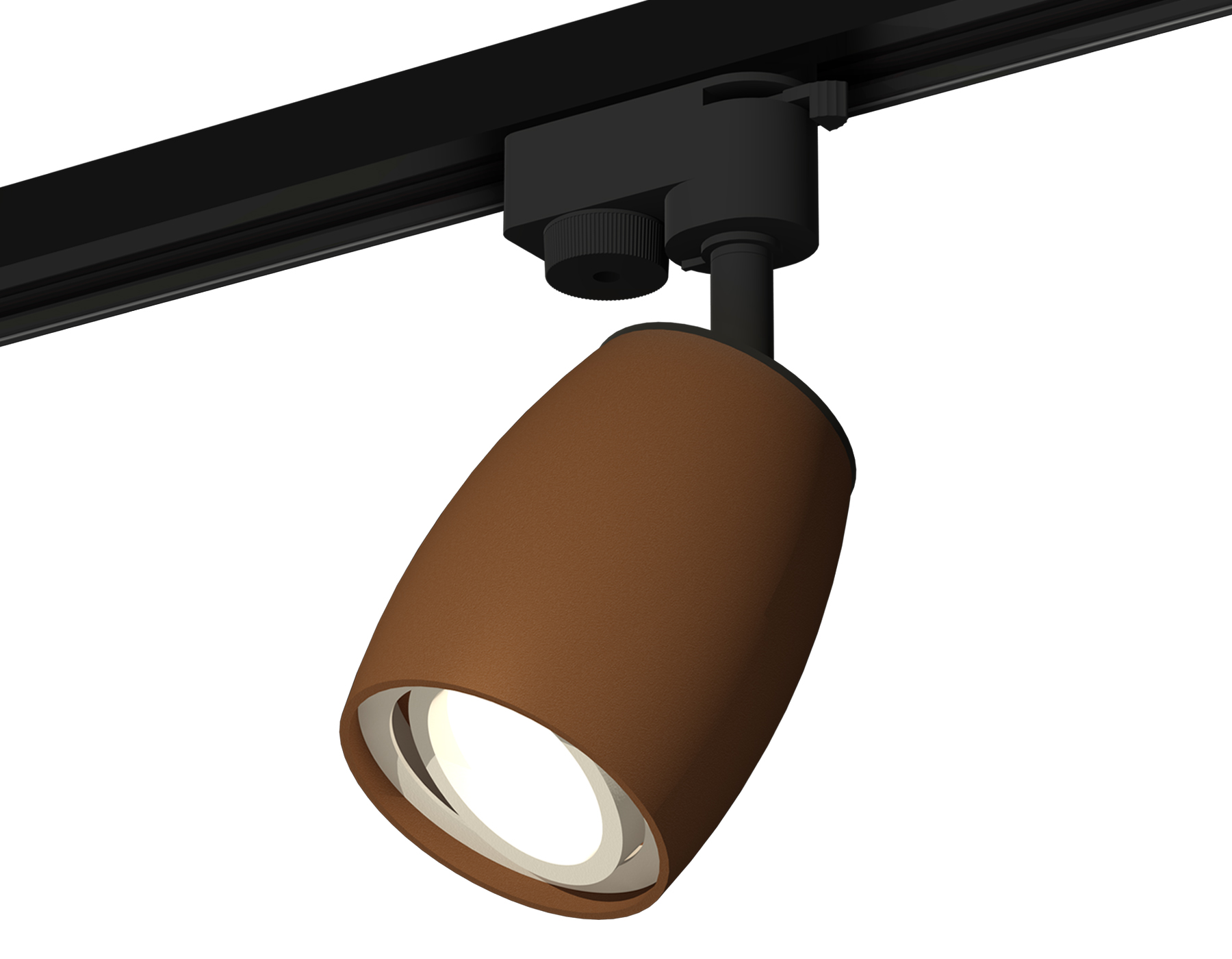 Ambrella Комплект трекового светильника XT1124001 SCF/SWH кофе песок/белый песок MR16 GU5.3 (A2521, C1124, N7001) фото