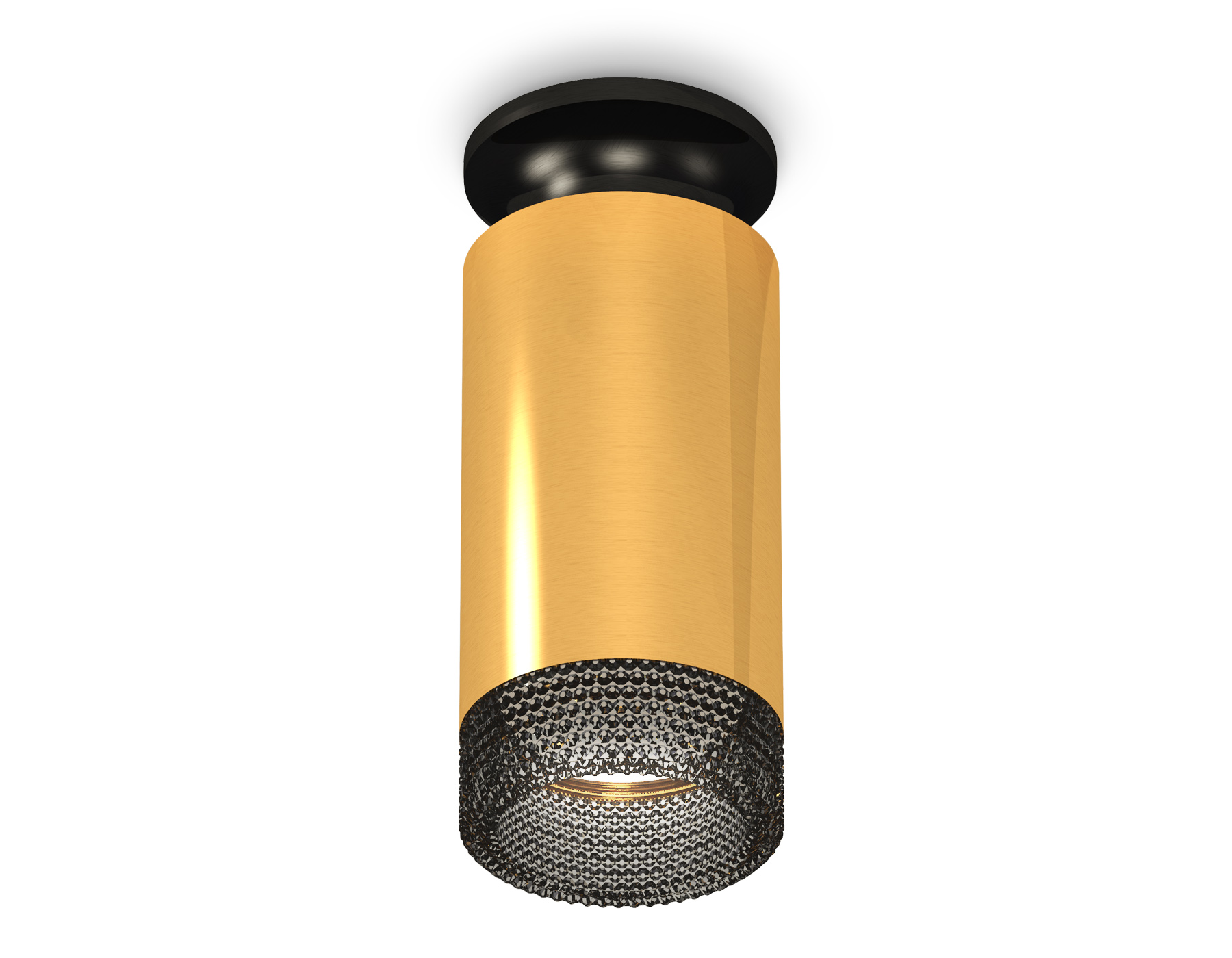 Ambrella Комплект накладного светильника XS6327102 PYG/PBK/BK золото желтое полированное/черный полированный/тонированный MR16 GU5.3 (N6902, C6327, N6 фото