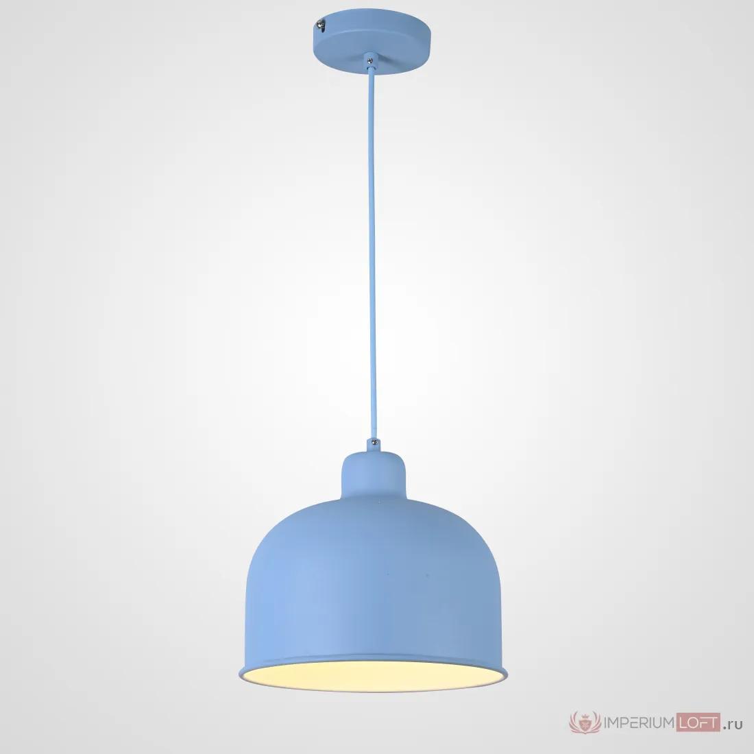 ImperiumLoft Люстра Grain Pendant Lamp Blue фото
