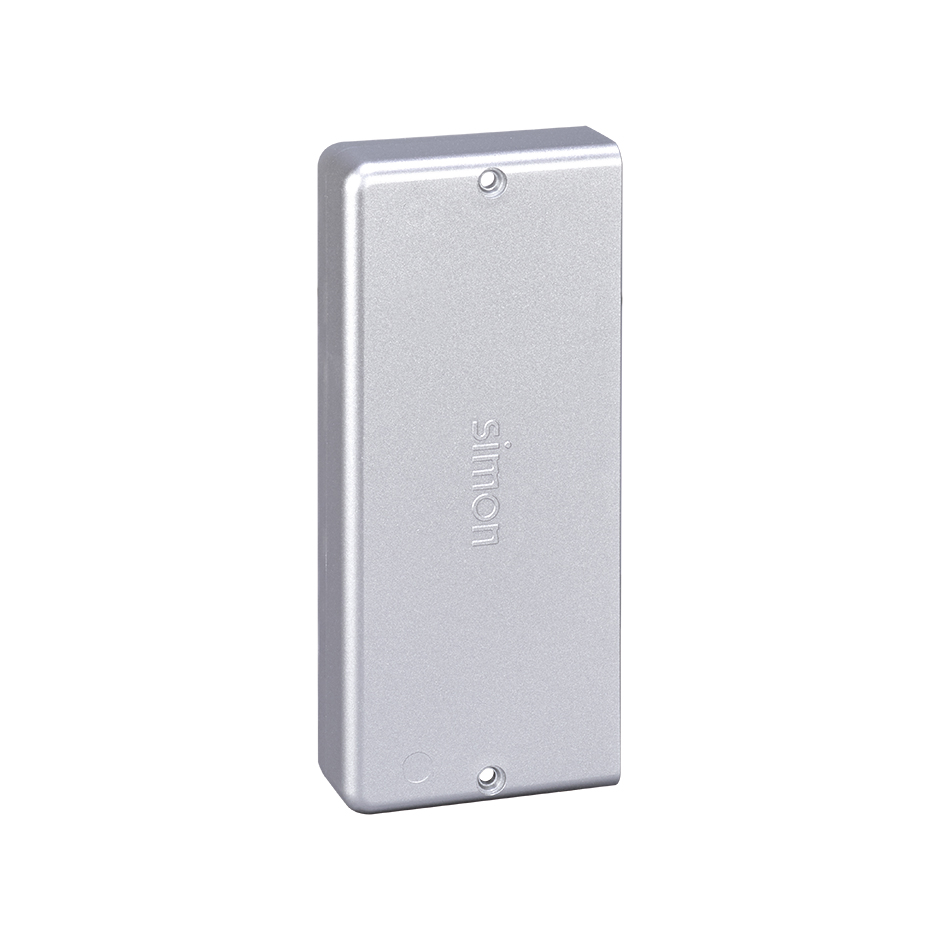 Simon Connect Алюминий Заглушка торцевая для TK11102-8 фото
