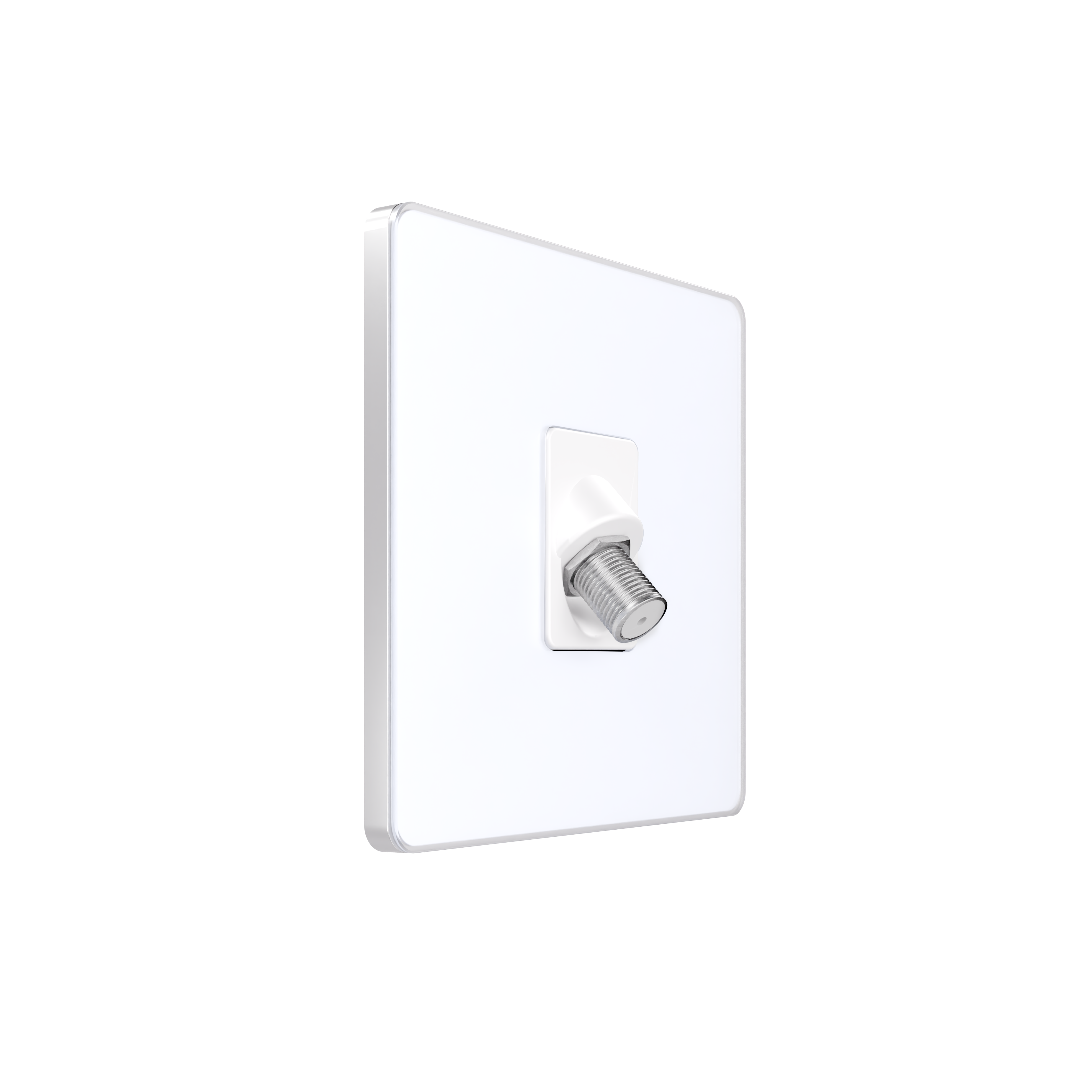 Systeme Electric Systeme Infinity Арктический лед Розетка телевизионная TV/FM/SAT 5-2400MГц фото