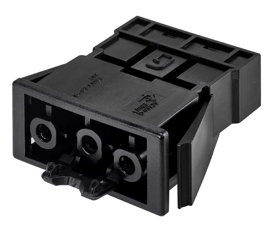 Simon Connect Графит Разъем Quick Connection 