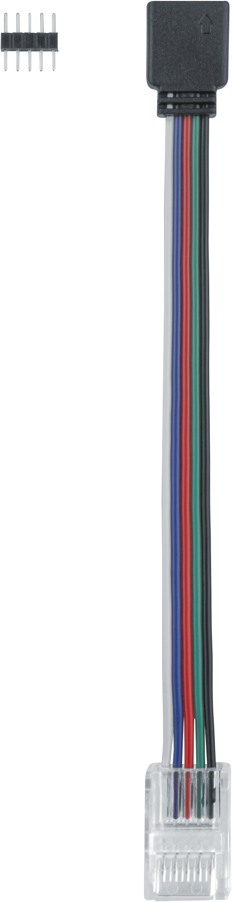 Коннектор Navigator NLSC-RGBW10mm-PCRGBW-W-PC-IP20 (500/1/1)