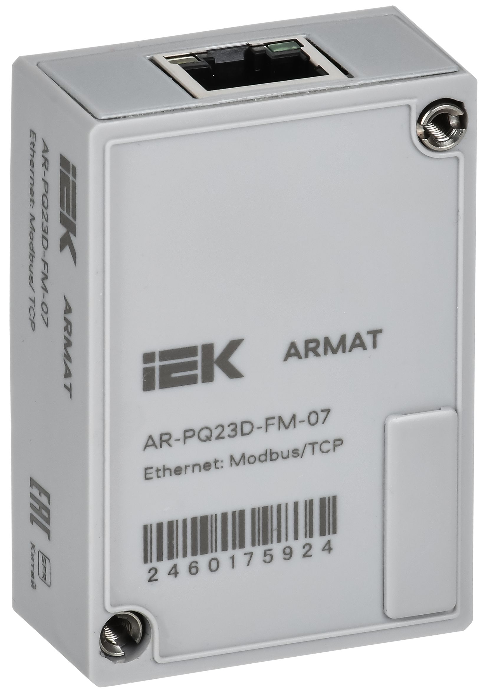 ARMAT Модуль анализ. кач. эл/эн. Modbus-TCP IEK фото