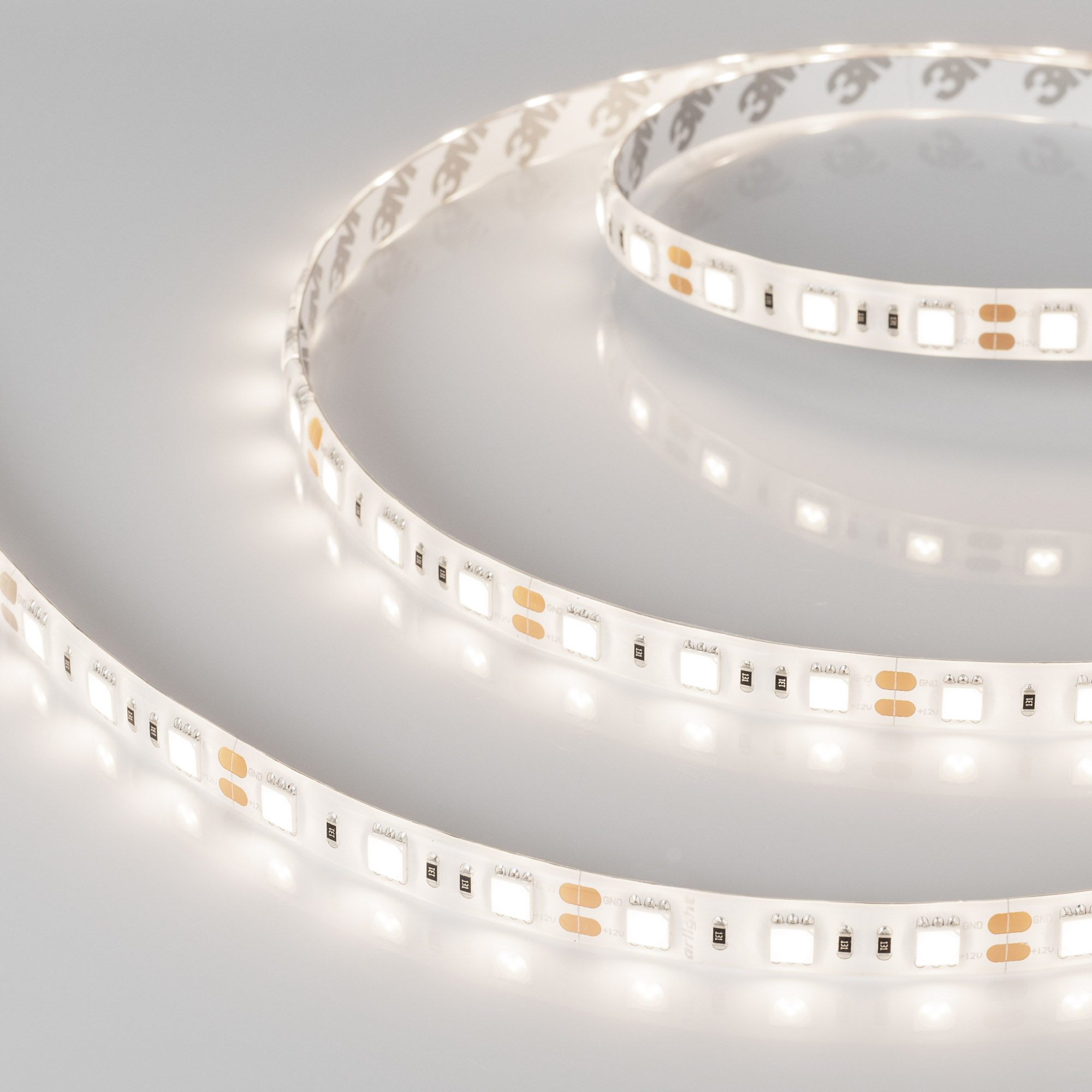 Arlight Лента герметичная RTW-SE-B60-10mm 12V Day4000 (14.4 W/m, IP65, 5060, 5m) (14.4 Вт/м, IP65) фото