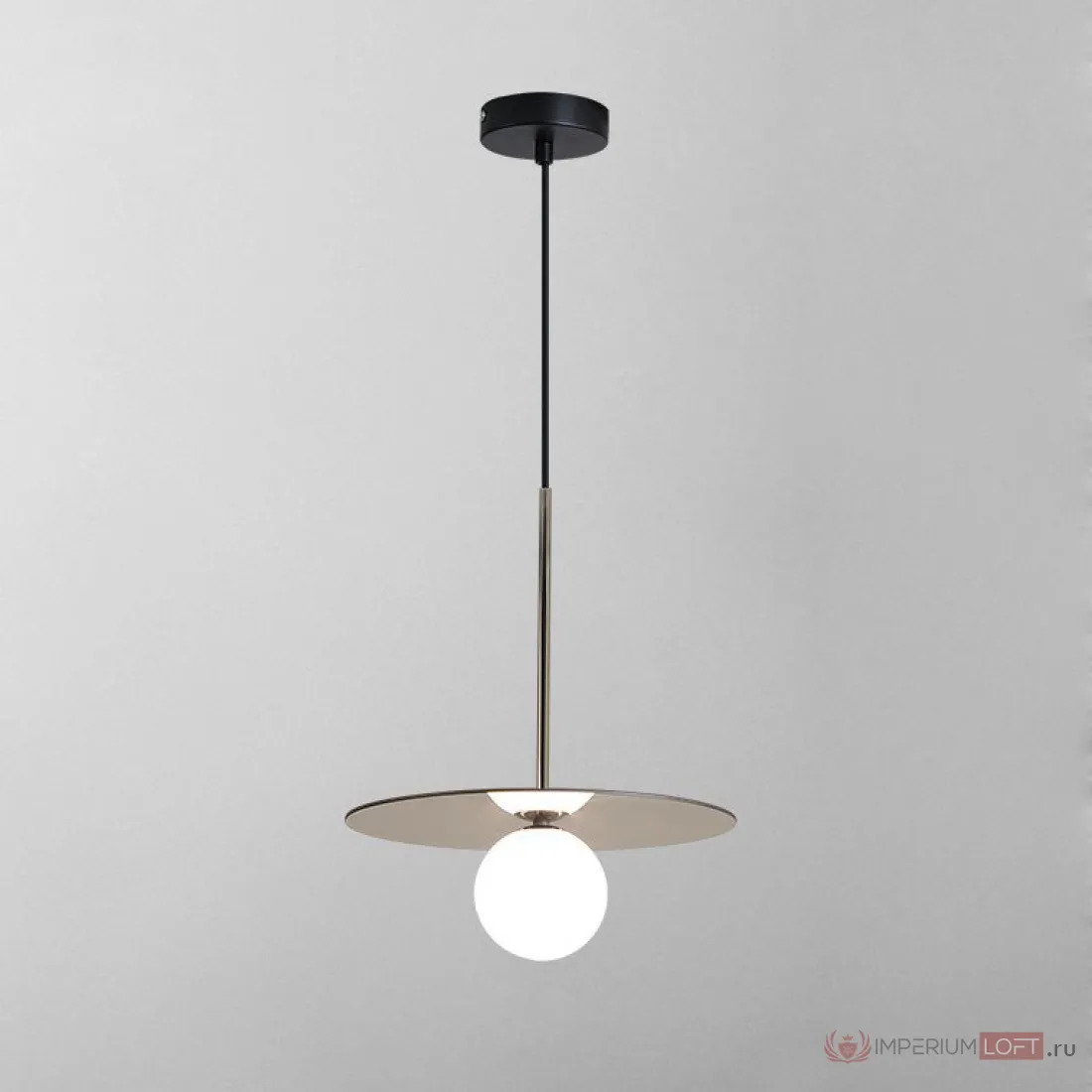 ImperiumLoft Подвесной светильник TAG M D35 Хром фото