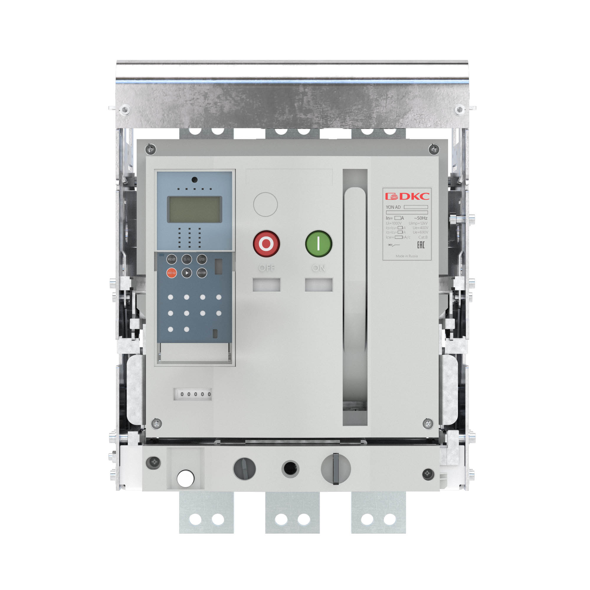 DKC Воздушный автоматический выключатель YON AD-1000-S2-3P-85-F-MR8.0-F-C3300-M2-P00-S1-03 фото