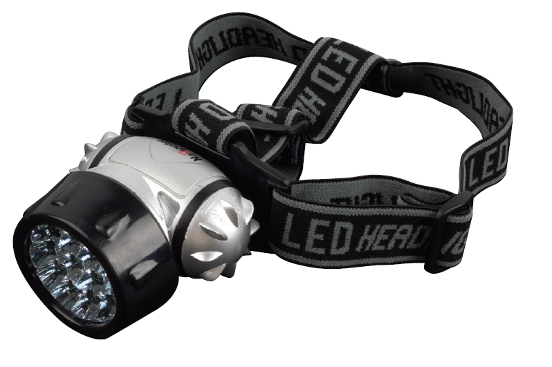 Фонарь Navigator NPT-H05-3AAA налобн. 4реж.19LED, блист. (100/25/1)