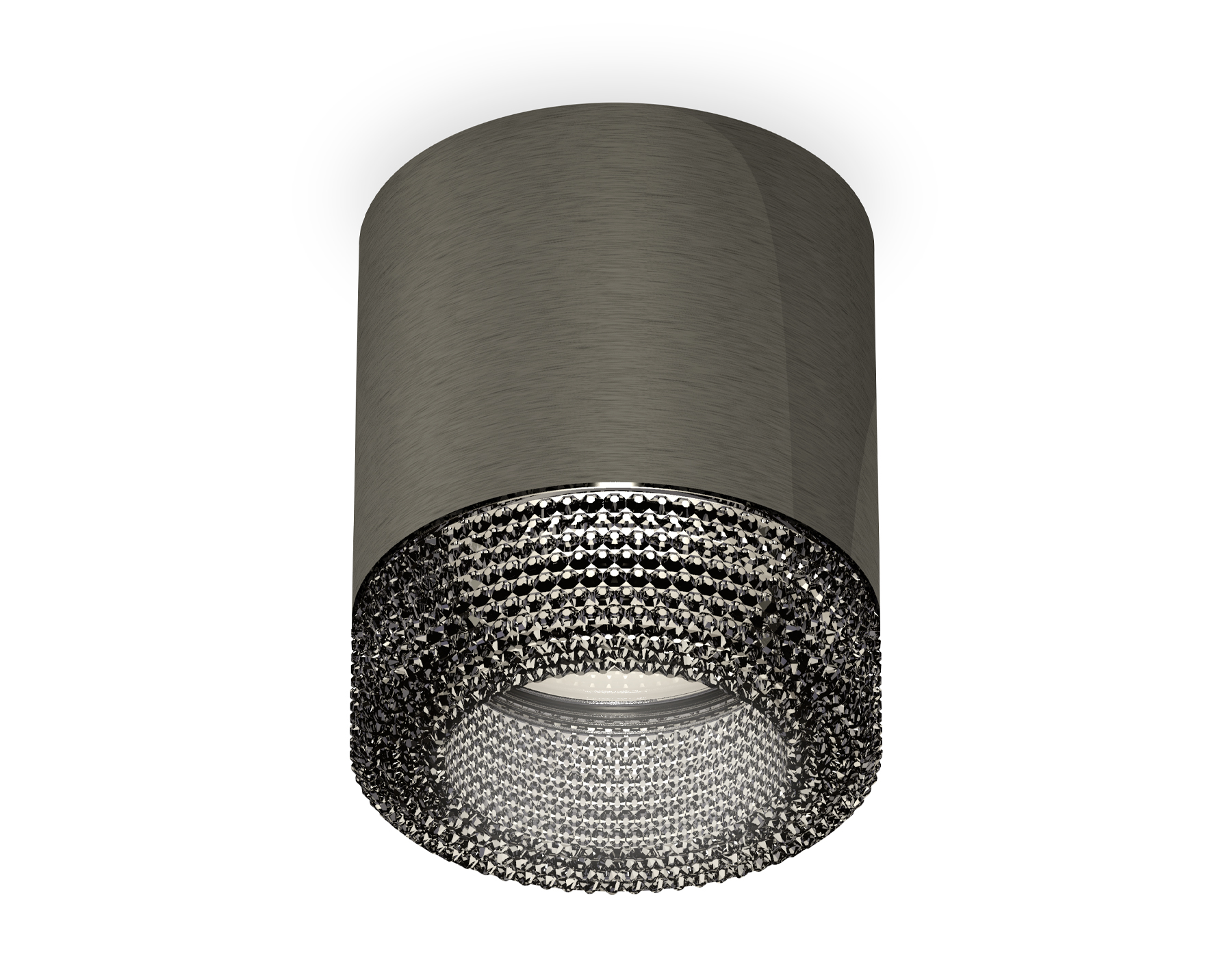 Ambrella Комплект накладного светильника XS7403004 DCH/BK черный хром/тонированный MR16 GU5.3 (C7403, N7192) фото