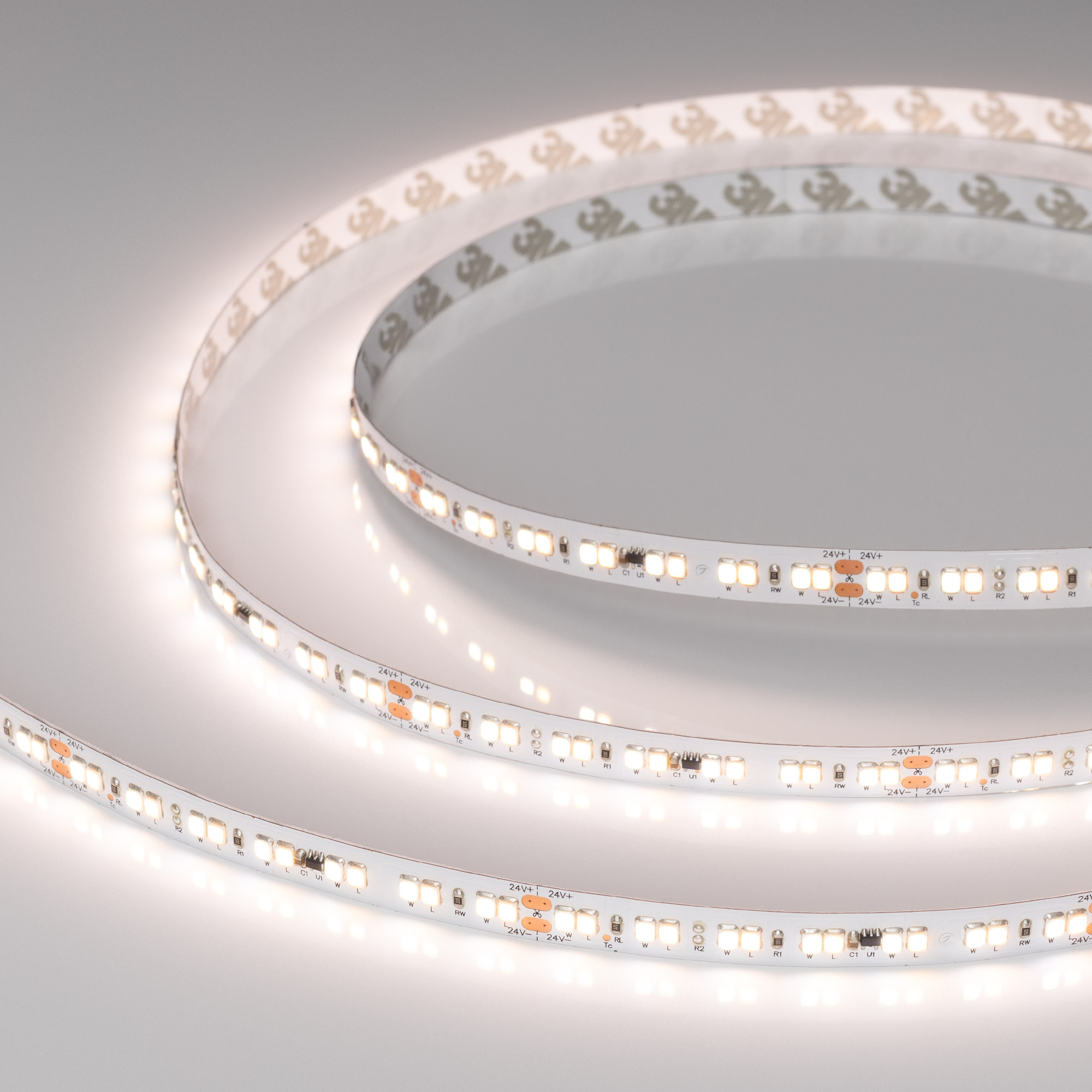 Arlight Лента RT-A168-10mm 24V Day-MIX SWITCH (21.3 W/m, IP20, 2835, 5m) (изм.ЦТ вкл-выкл) фото