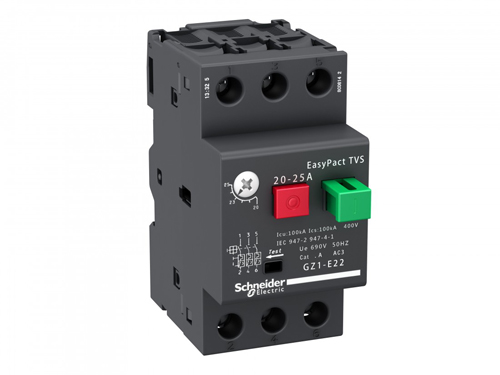 Schneider Electric EasyPact TVS GZ1E Автоматический выключатель 20-25A фото