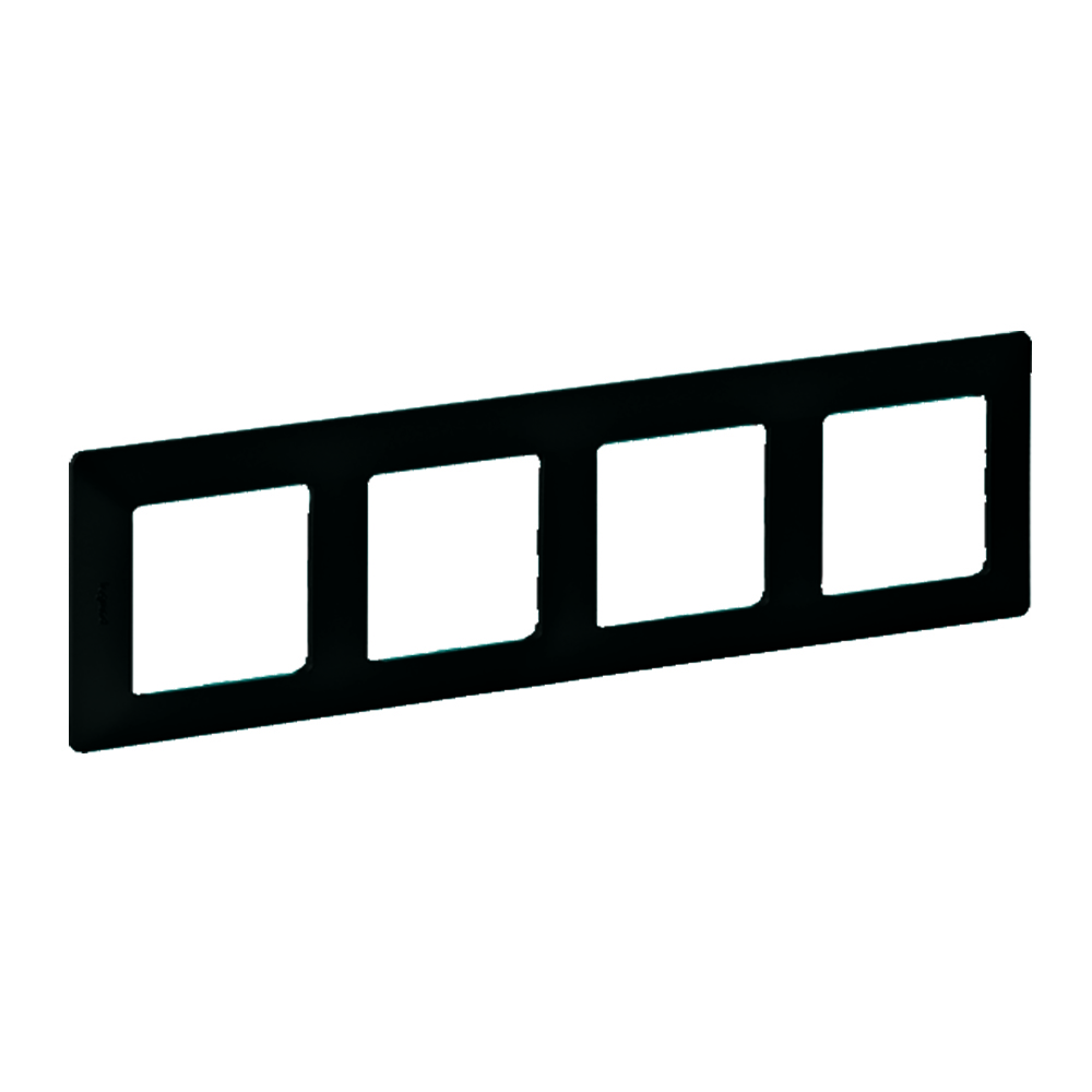 Legrand Valena LIFE Black. Рамка 