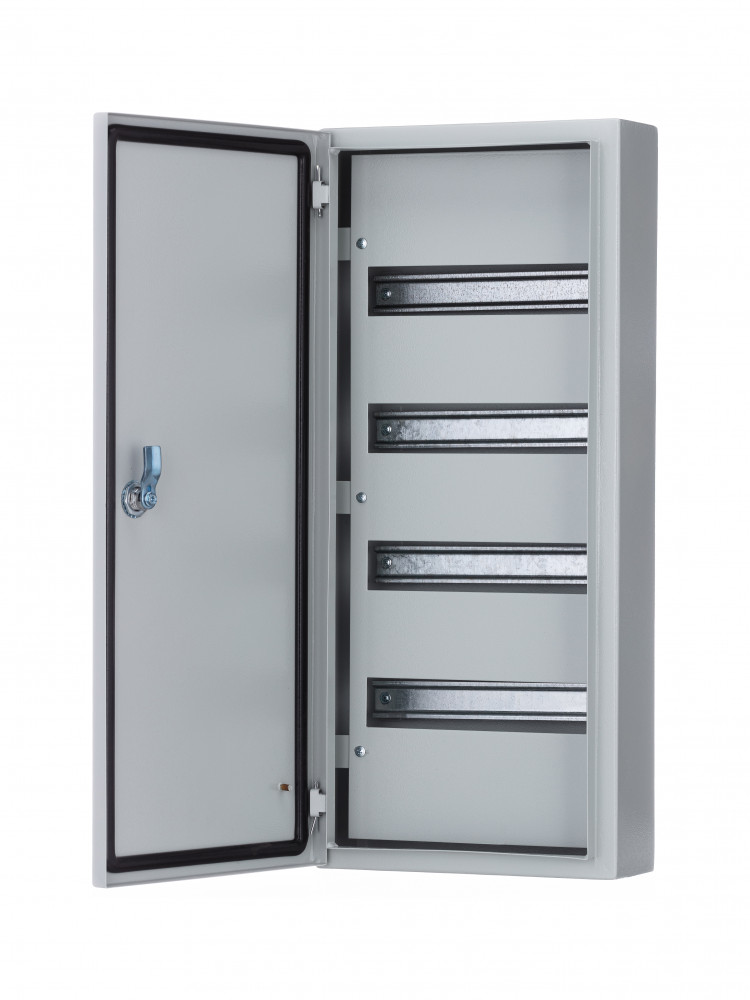 Dekraft Корпус металлический навесной 680х300х120 48 мод. IP54 ЩРН-48 фото
