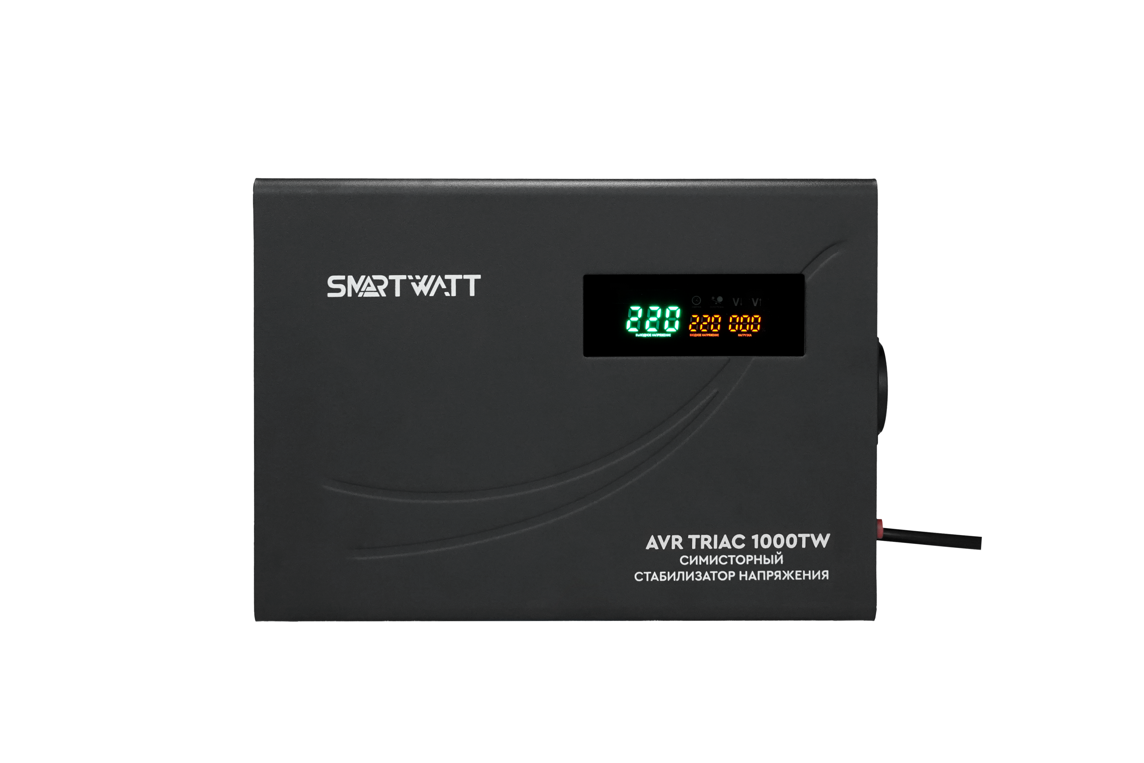 SMARTWATT Симисторный стабилизатор напряжения AVR TRIAC 1000TW фото