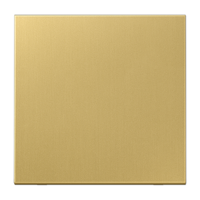 JUNG Клавиша для KNX кнопки, 1 группа металл латунь Classic фото