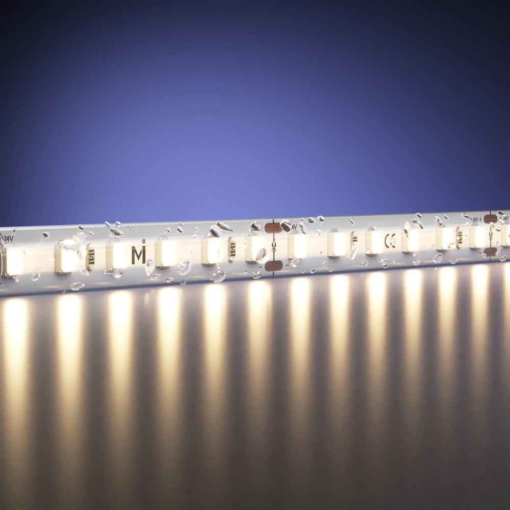 Maytoni Led Strip Светодиодная лента 24В 2835 9,6Вт/м 3000K 5м IP  68 201212 фото
