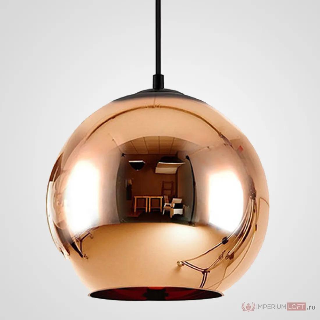 ImperiumLoft Подвесной светильник Copper Shade D50 фото