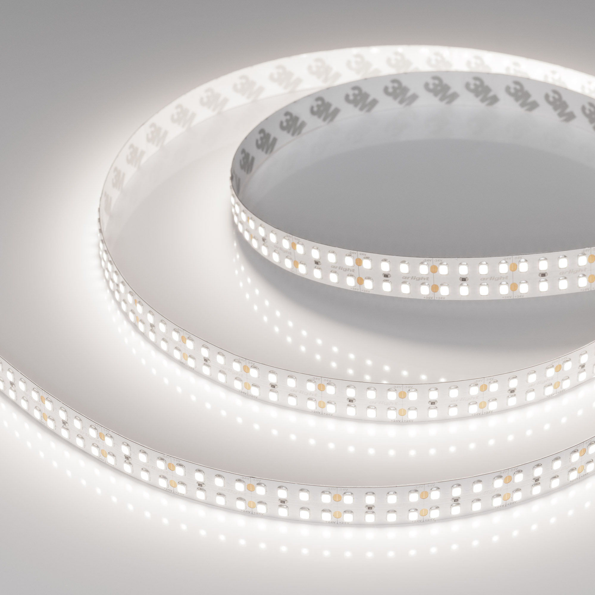 Arlight Светодиодная лента RT-A320-15mm 24V Day5000 (24 W/m, IP20, 2835, 5m) (высок.эфф.150 лм/Вт) фото