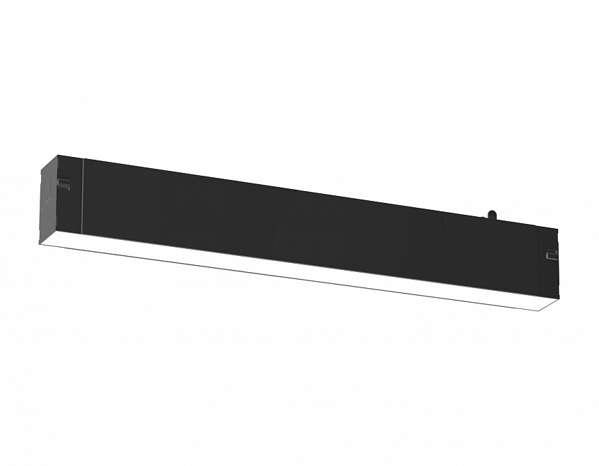 Ambrella Светильник трековый светодиодный Magnetic SMART 220V 25mm GL8045 BK черный IP20 18W 3000-6000K 120° 410*25*41 фото
