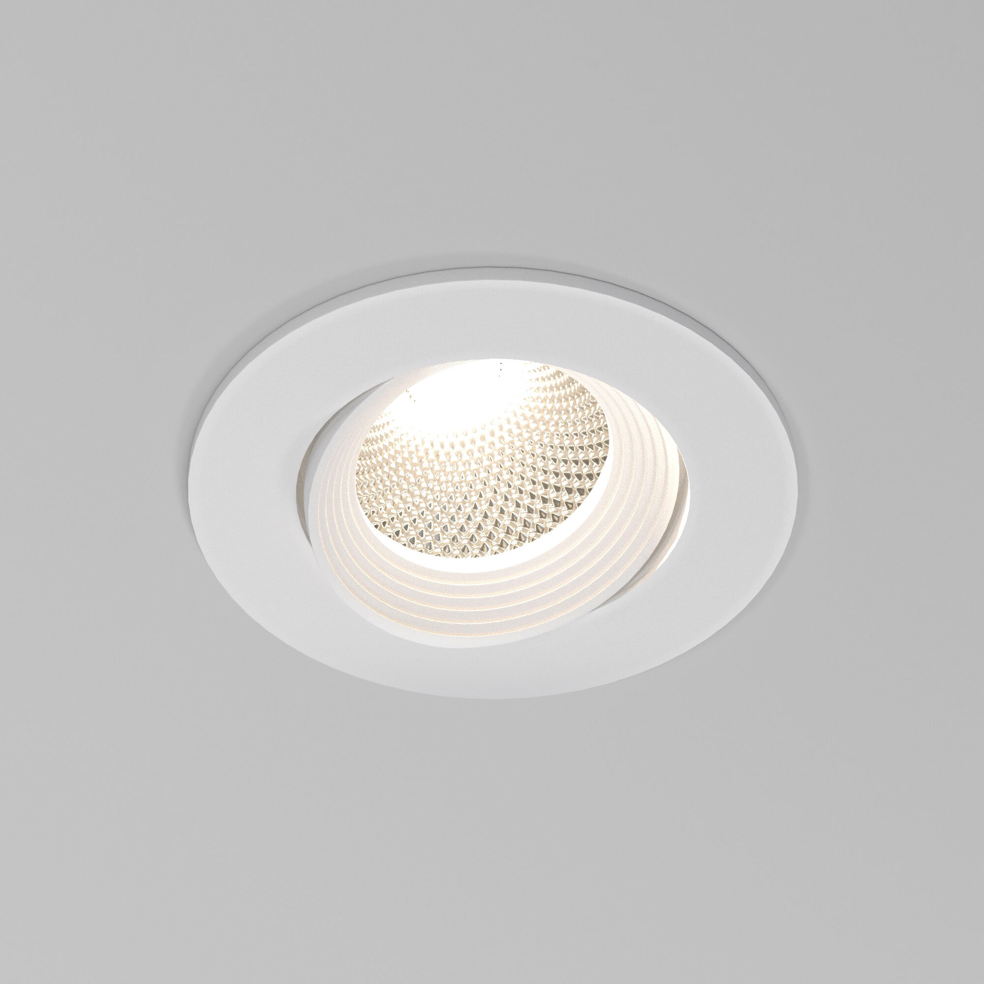 Elektrostandard 25094/LED светильник встраиваемый светодиодный белый фото