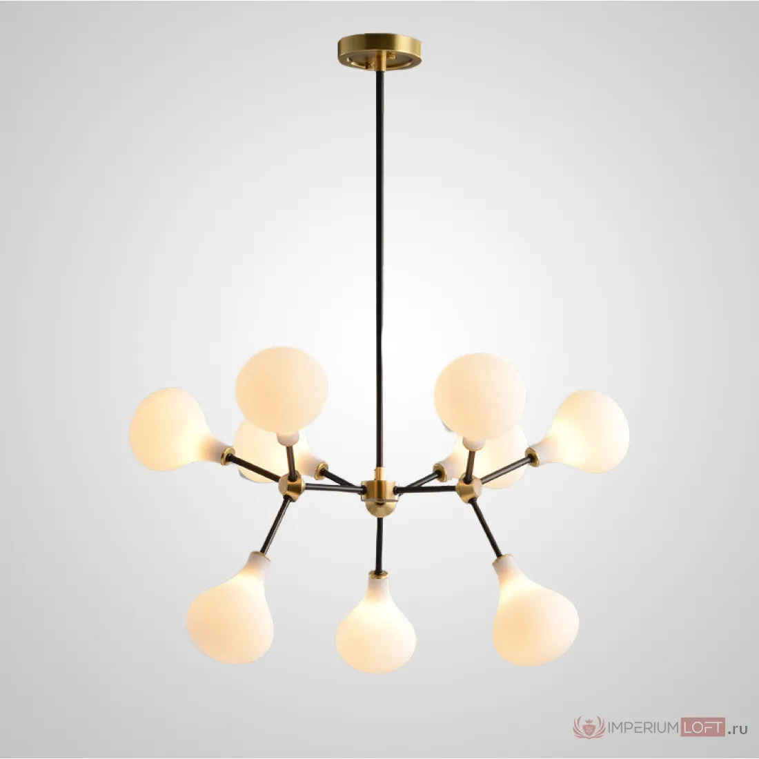 ImperiumLoft Потолочная люстра ANKER L9 фото