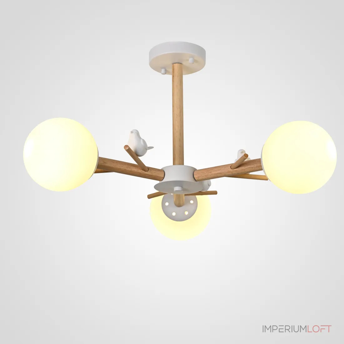 ImperiumLoft Подвесная люстра FINCH фото