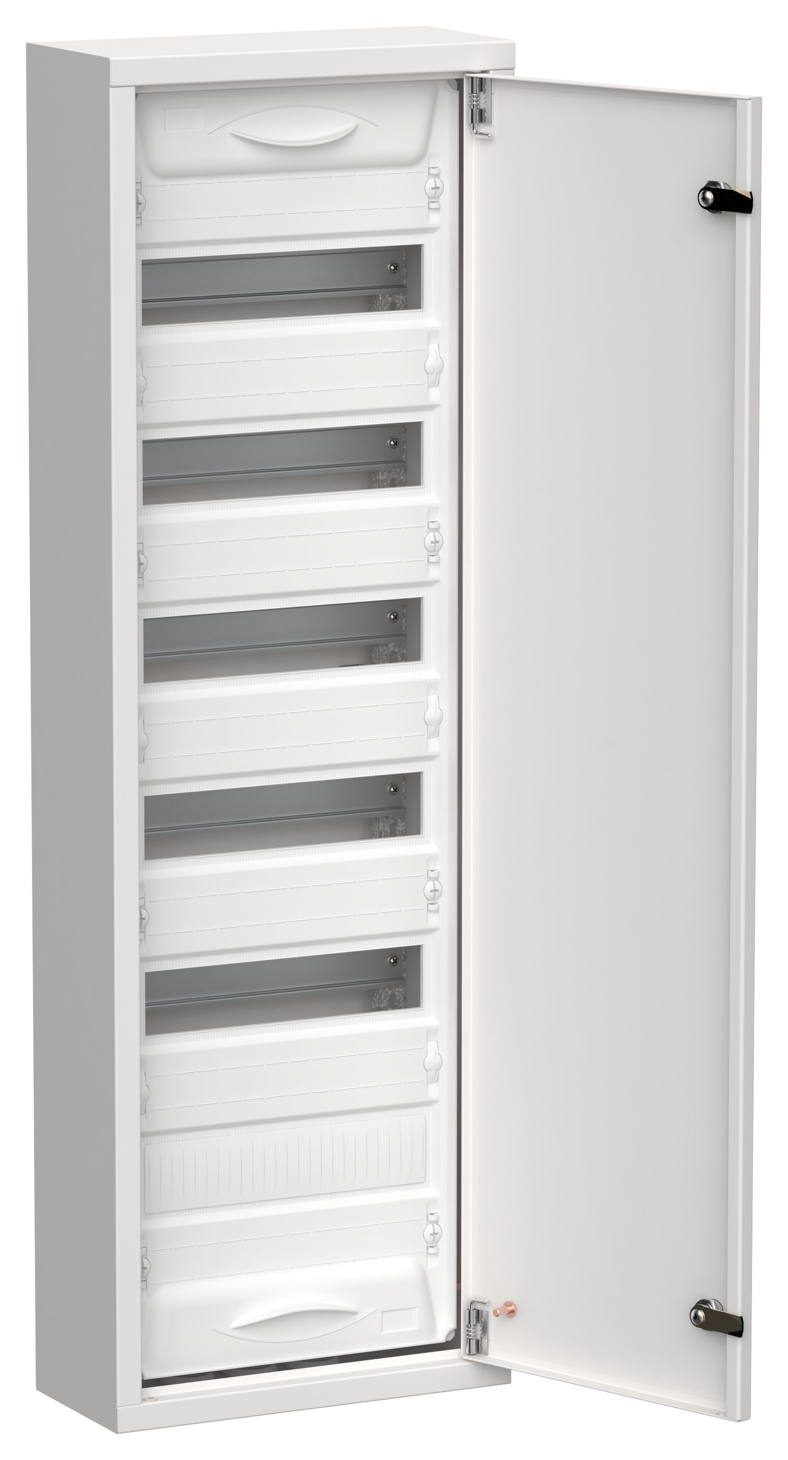IEK TITAN 5 Корпус мет. ЩРн-72 (1х72) 960х310х140 IP31 бел фото