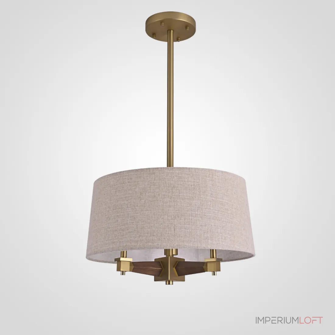 ImperiumLoft Люстра на штанге Jorgenson Beige фото