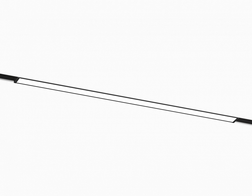 Ambrella Светильник светодиодный трековый Magnetic 48V 10mm GL2320 BK черный IP20 10W 3CCT 3000/4200/6400K 200*10*37 фото