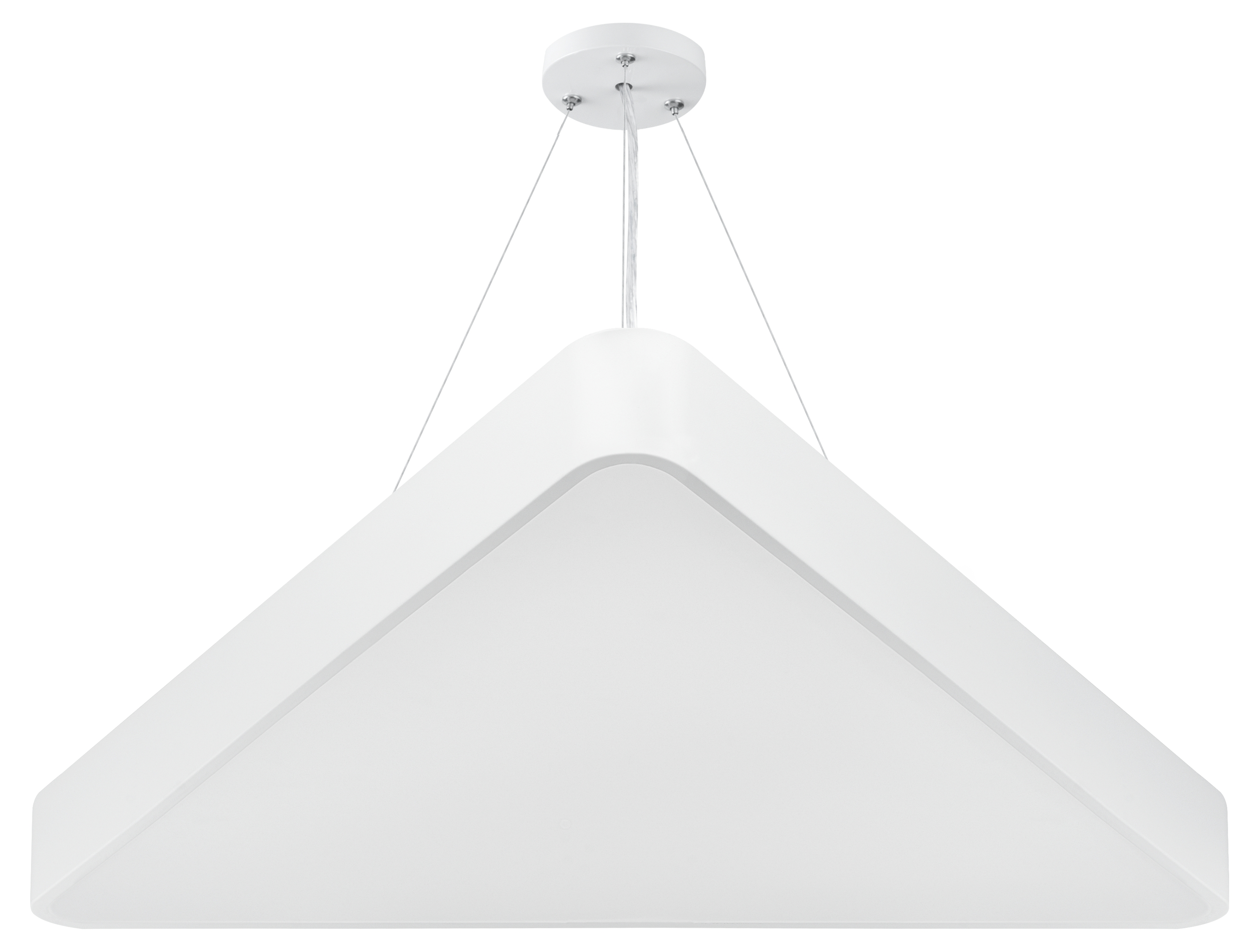 ЭРА Светильник LED Geometria SPO-151-W-40K-030 Delta 30Вт 4000К 3000Лм IP40 600*80 белый подвесной драйвер внутри фото