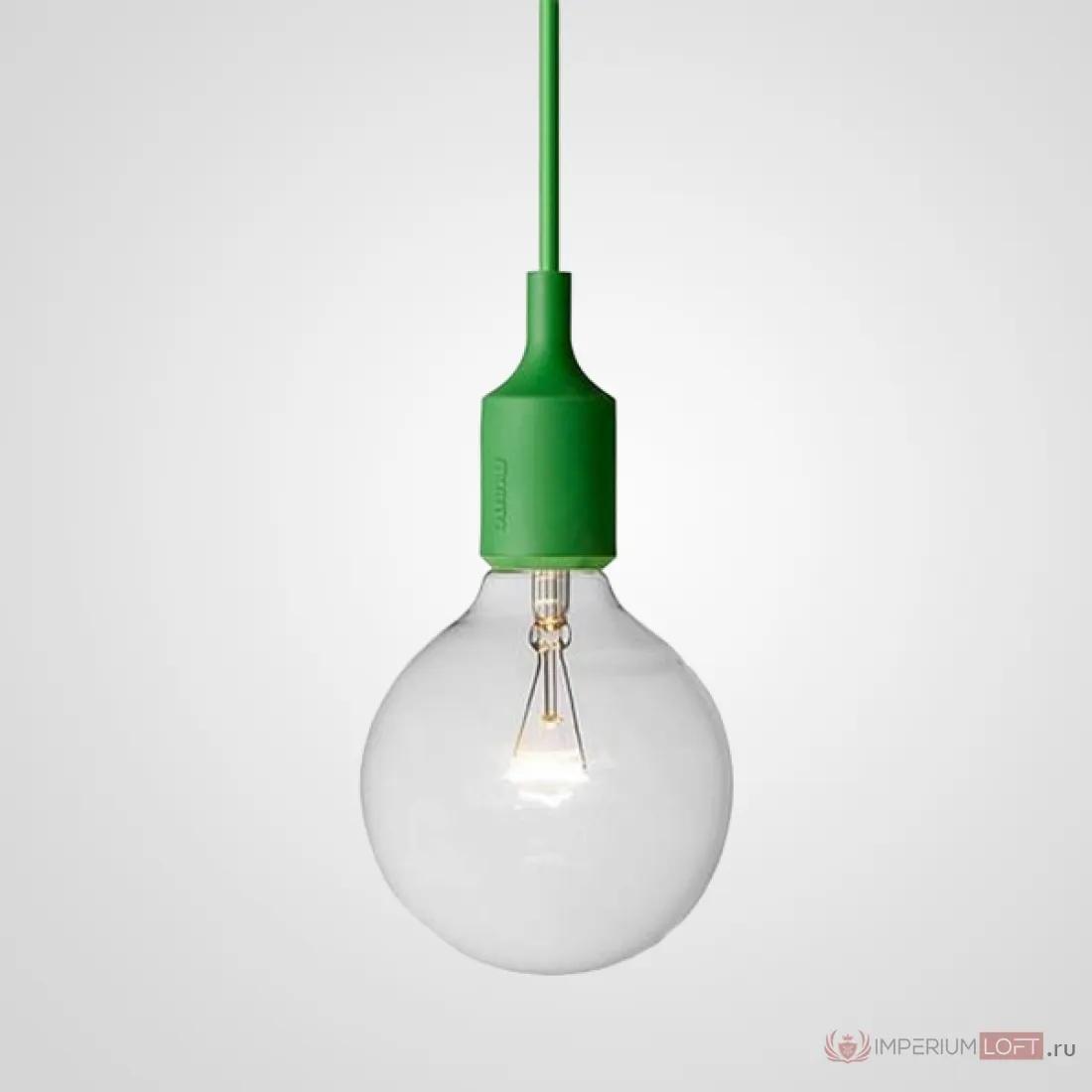 ImperiumLoft Подвесной светильник Muuto E27 Green фото