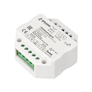 Arlight INTELLIGENT Релейный модуль SMART-SWITCH-701-72-PS-IN  (230V, 1x3A, 2.4G) (IARL, IP20 Пластик, 5 лет) фото
