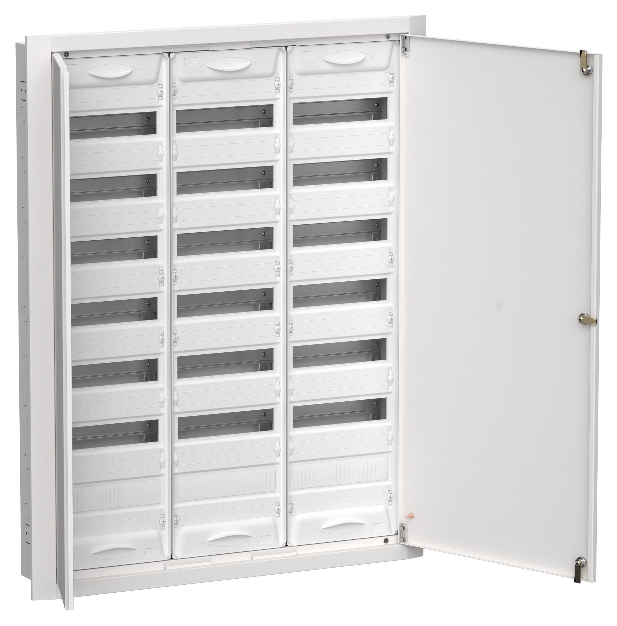 IEK TITAN 5 Корпус мет. ЩРв-252 (3х84) 1130х885х130 IP31 бел фото