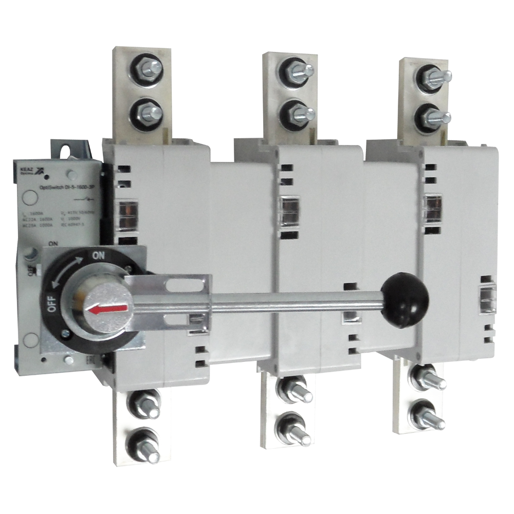 КЭАЗ Выключатель нагрузки OptiSwitch DI-5-2000-3P. фото