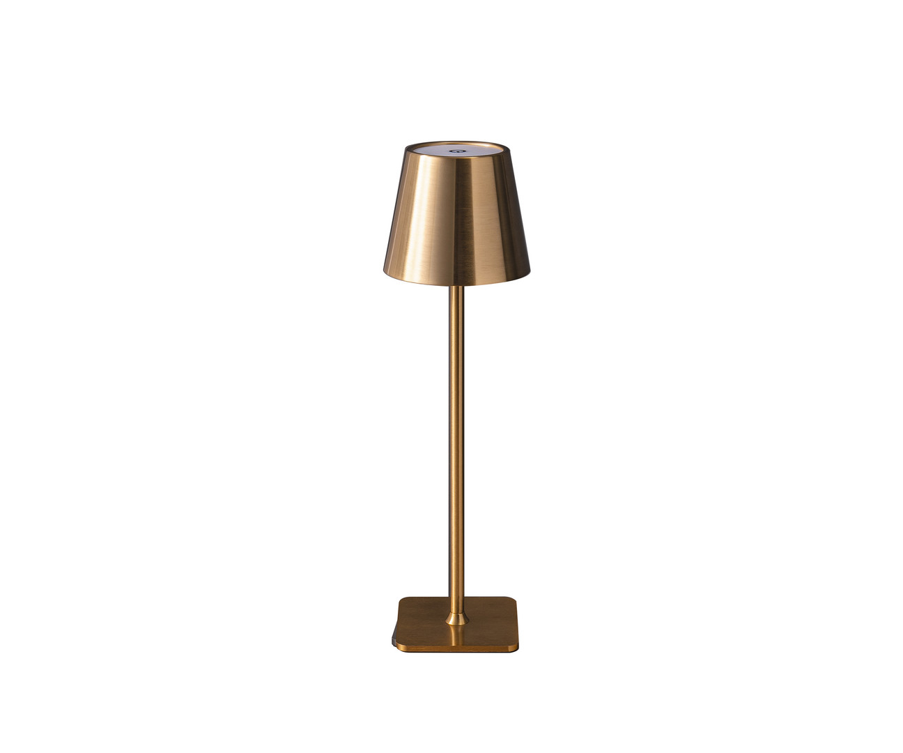 Kink Light 07203-T,20 Автономная настольная лампа диммируемая Никки бронза d11 h37 Led 2,5w (3000-6000K) IP44 фото