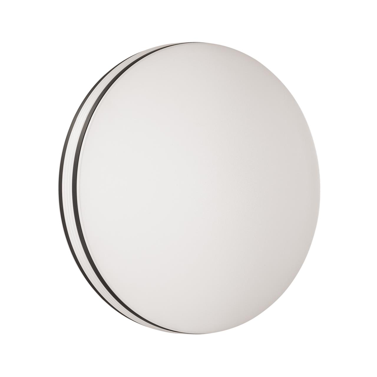 Sonex 3056/DL SN 017 Светильник пластик/черный LED 48Вт 3000-6500К D390 IP43 пульт ДУ/RGB/LampSmart LOBIO RGB фото