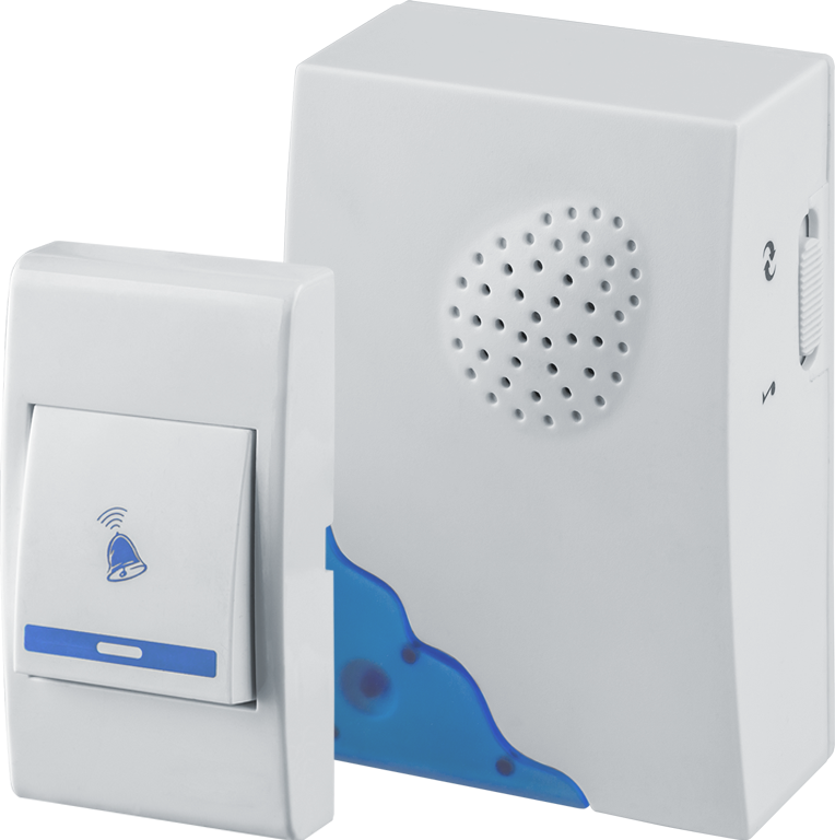 Звонок электрический Navigator NDB-A-DC01-1V1-WH (60/30/1)
