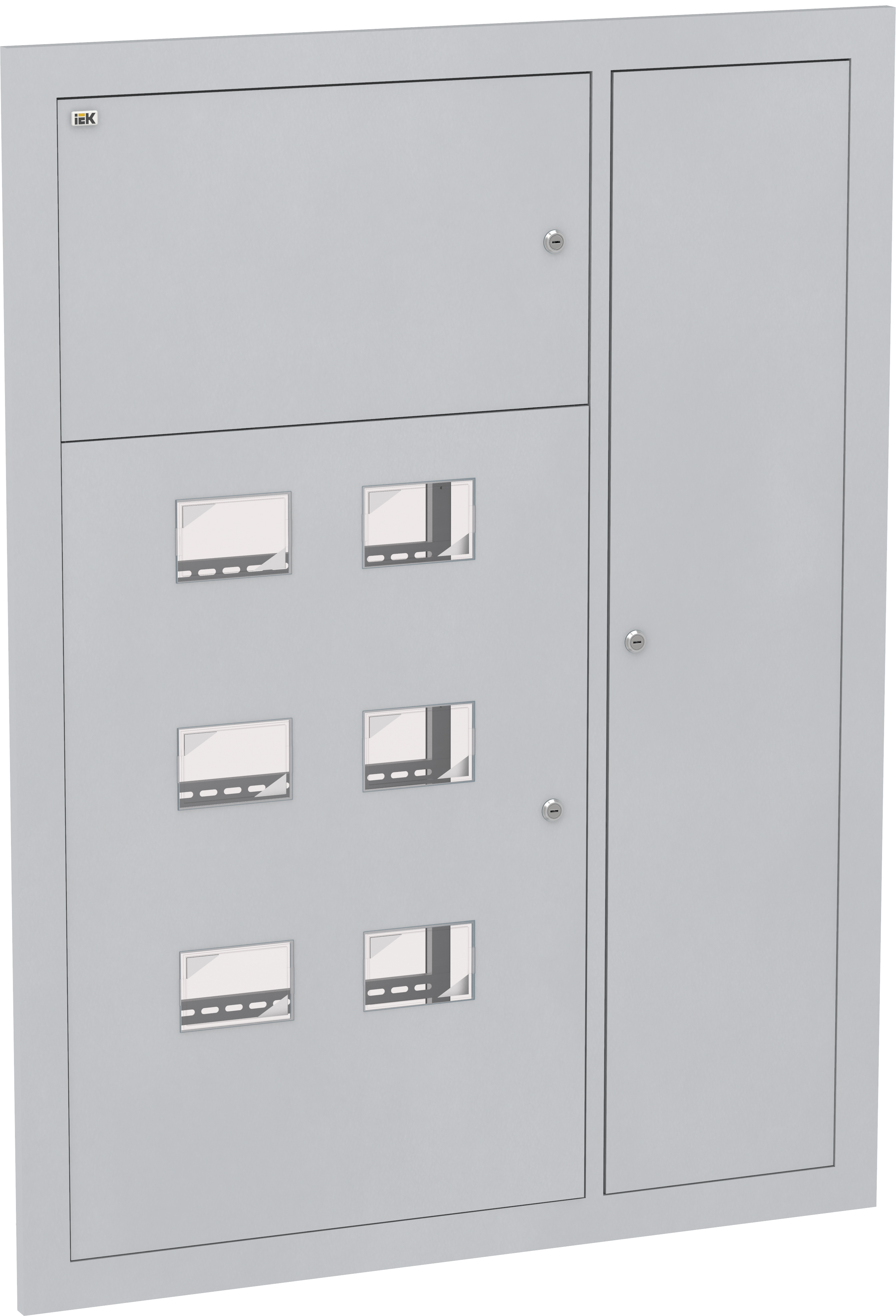 IEK Корпус металлический ЩЭ-6-1270 36 УХЛ3 IP31 фото