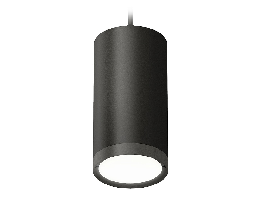 Ambrella Комплект подвесного светильника GX53 XP8162012 SBK/PBK черный песок/черный полированный GX53 (A2333, C8162, N8113) фото