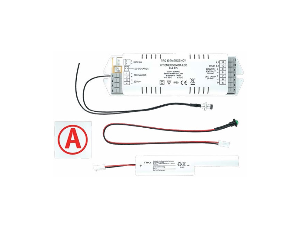 СТ Emergency CONVERSION KIT POWER LED 8-40W IP20 фото