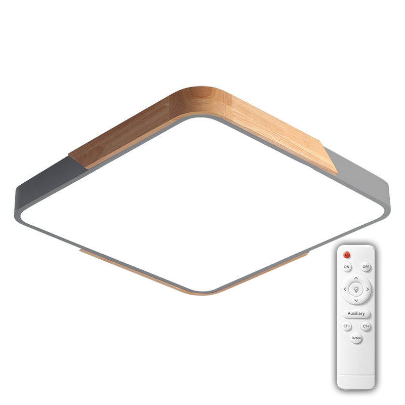 Jazzway Светильник PPB Sсandic-S 72w 3000-6500K GR/W IP20 430*430*50 фото