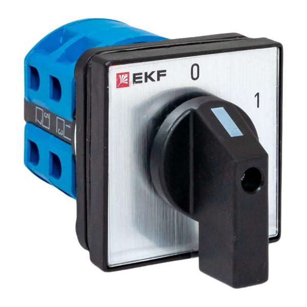 EKF Переключатель кулачковый ПК-1-14 25А 4P «0-1» IP65 фото